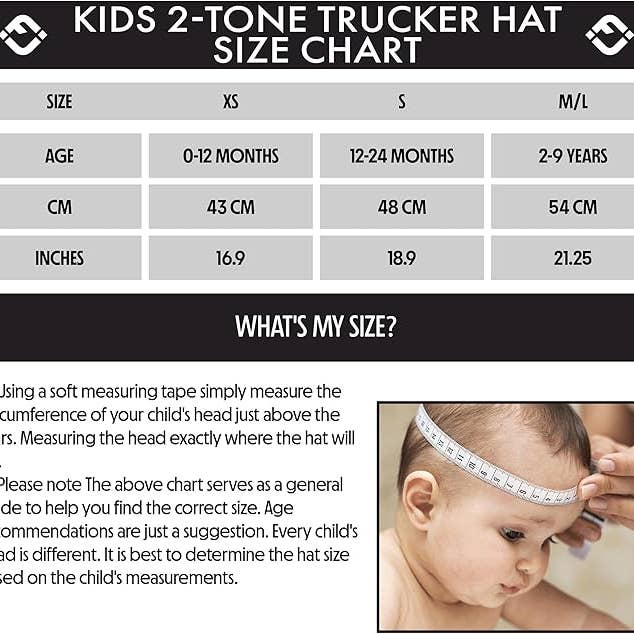 Funky Junque - Wholesale Baseball Cap - Kids - Kids/Baby Two Tone Vintage Cap - Bubba (Black/Beige)3