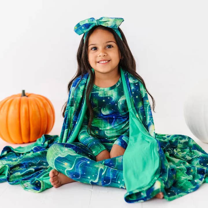 The Dancing Lights Pajama Set for wholesale by Dreambly Me