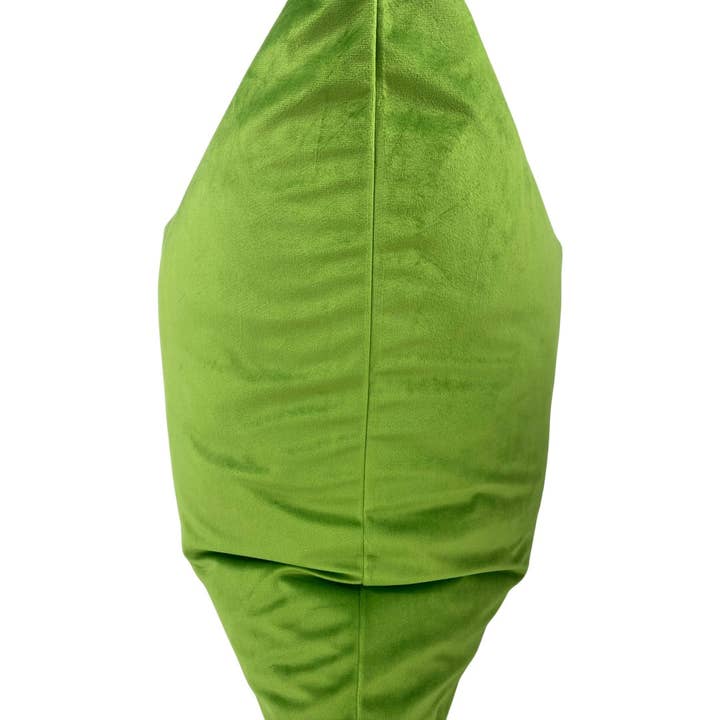Visually Rich Home - Wholesale Throw/Decorative Pillow - Kelly Green Velvet Pillow1