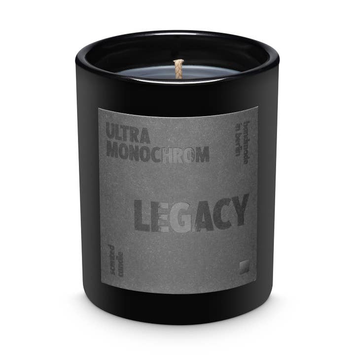 ULTRAMONOCHROM - Wholesale Jar/Filled Candle - Legacy scented candle, 75gr1