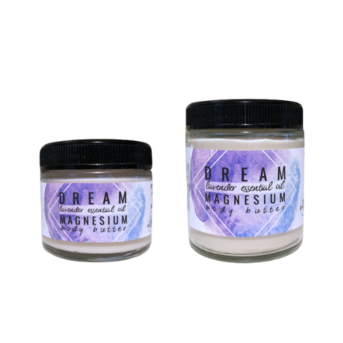 The Mighty XO - Wholesale Body Balm/Butter - DREAM - Lavender Magnesium Body Butter 1