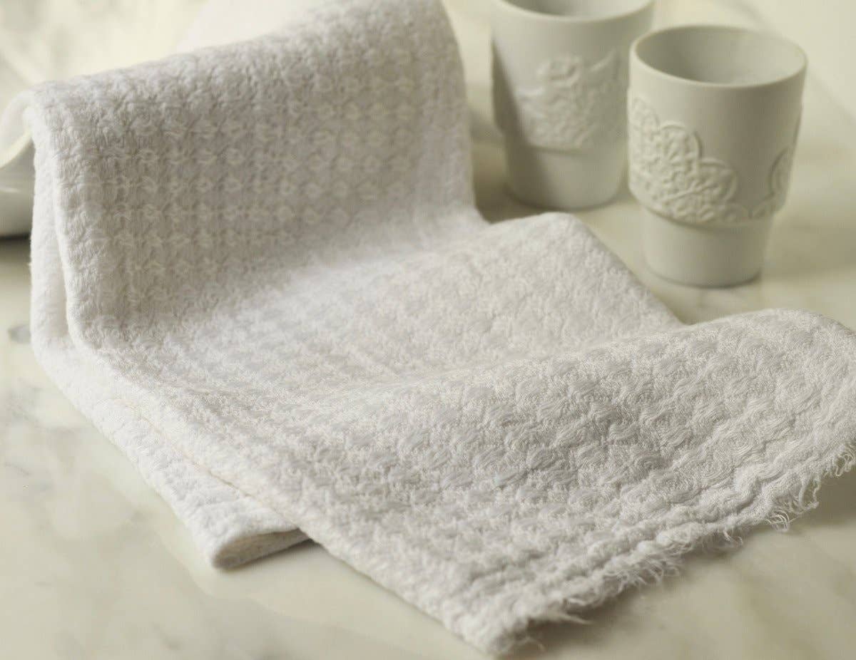 Linen Way Inc. - Vente Essuie-mains - Serviettes de toilette en lin Hampton - Disponibles en 10 couleurs6