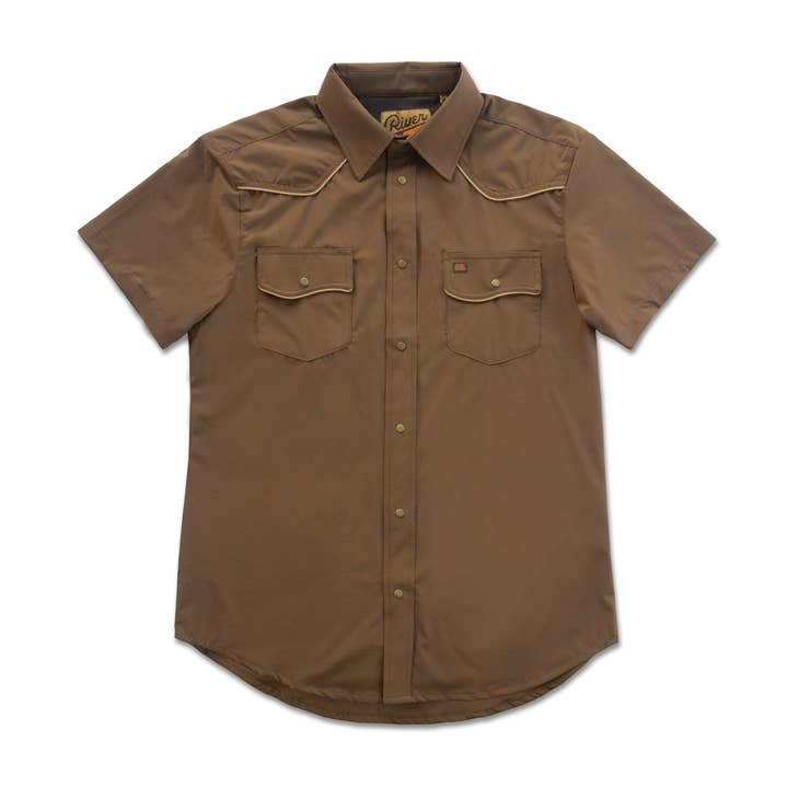 River Road Clothing Company - Wholesale Button Down Shirt - Men's - Rio Pearl Snap Shirts