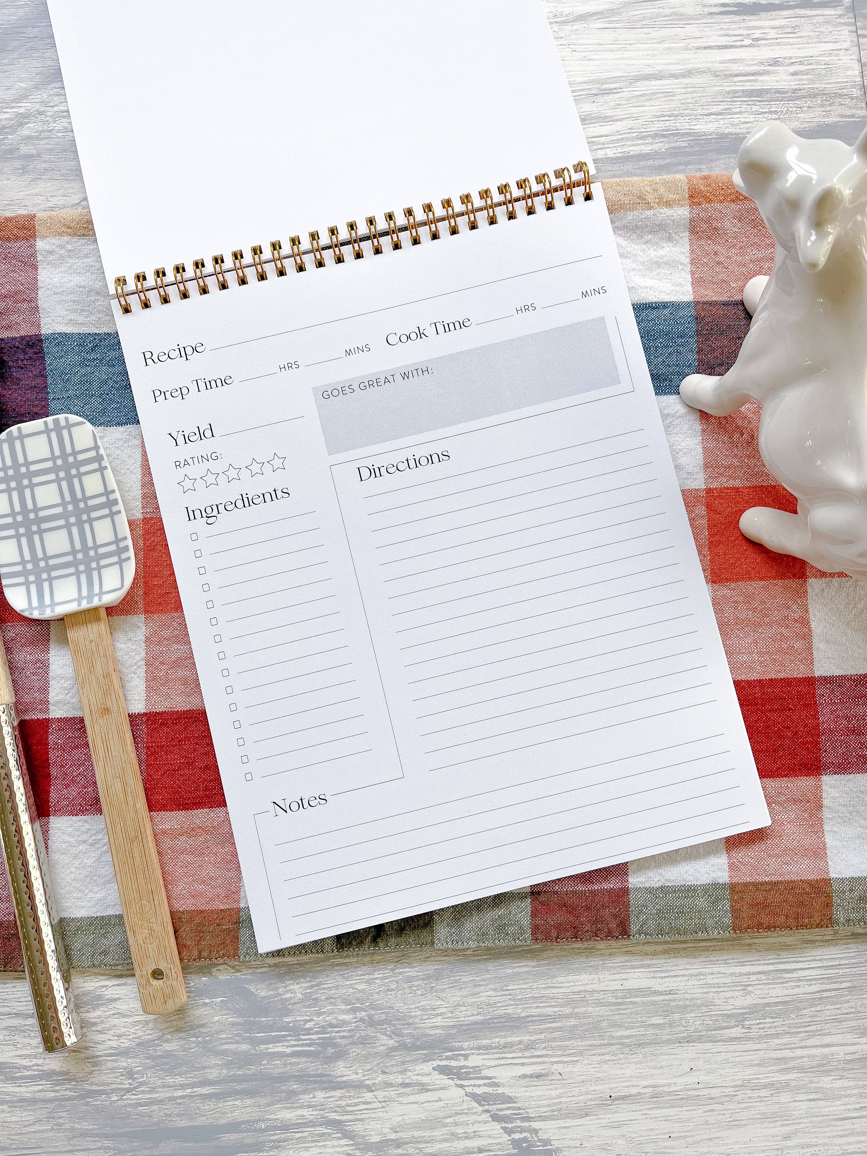 The Paxton Press - Wholesale Receptenkaart - Rond onze tafel - Familiereceptenboek4