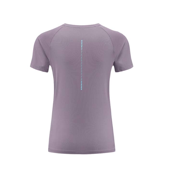 WONDERXFANS - Wholesale Athletic top – Women′s - Women's Short Sleeve Yoga Sport T-shirt1