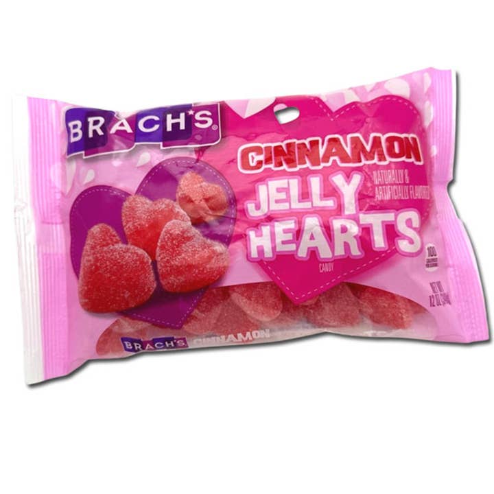 I Got Your Candy - Wholesale Gummy - Brach's Kaneelharten Jelly Snoep 12oz - 12st1