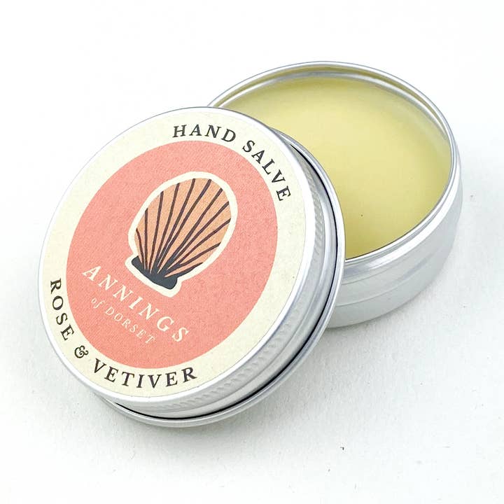 Rose & Vetiver, Hand Salve for wholesale by Annings of Dorset