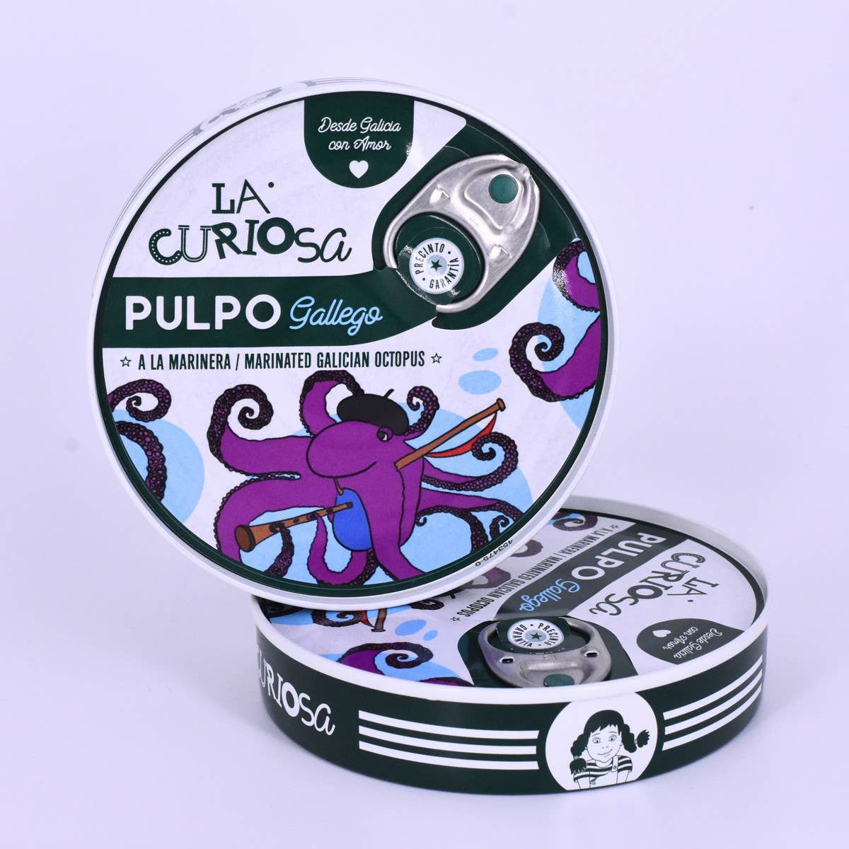 La Curiosa - Wholesale Tinned Fish - Galician-style octopus marinara3
