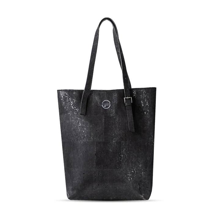 Amadora Tote Bag - Black for wholesale by Whistler Tree - Trading company Blank Canvas Eco Ltd