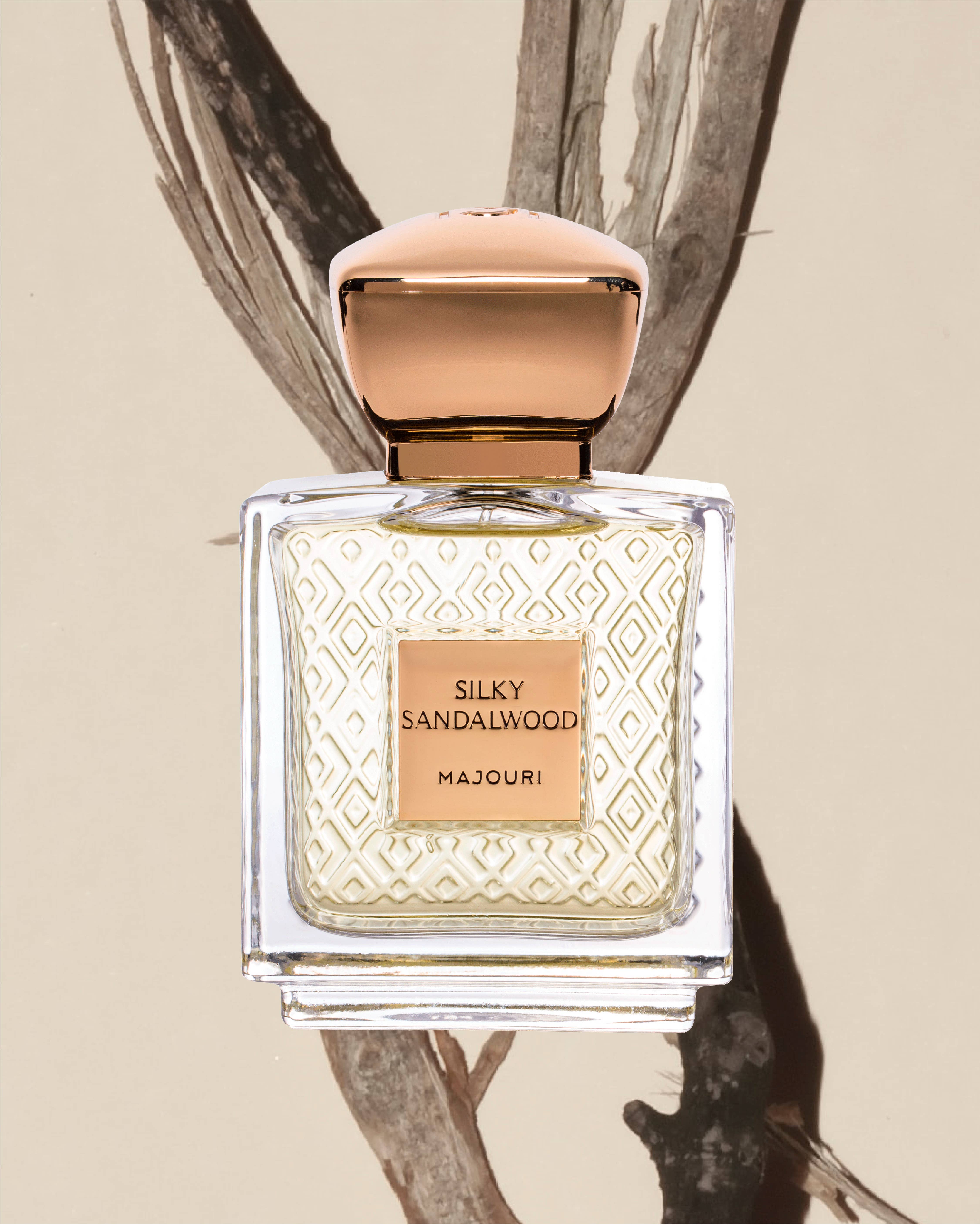 MAJOURI – wholesale Parfymer/Eau de Toilette – SILKY SANDALWOOD Eau de Parfum 75 ml