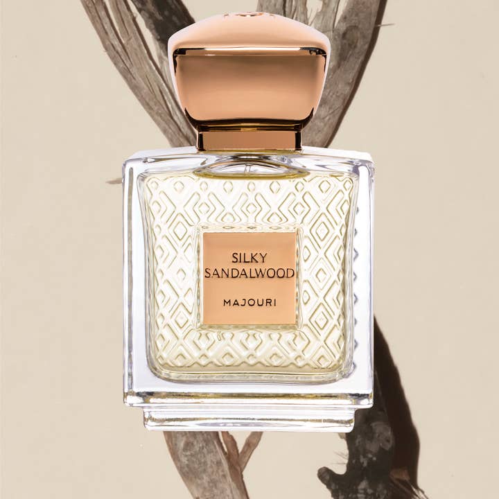 MAJOURI – wholesale Parfymer/Eau de Toilette – SILKY SANDALWOOD Eau de Parfum 75 ml0