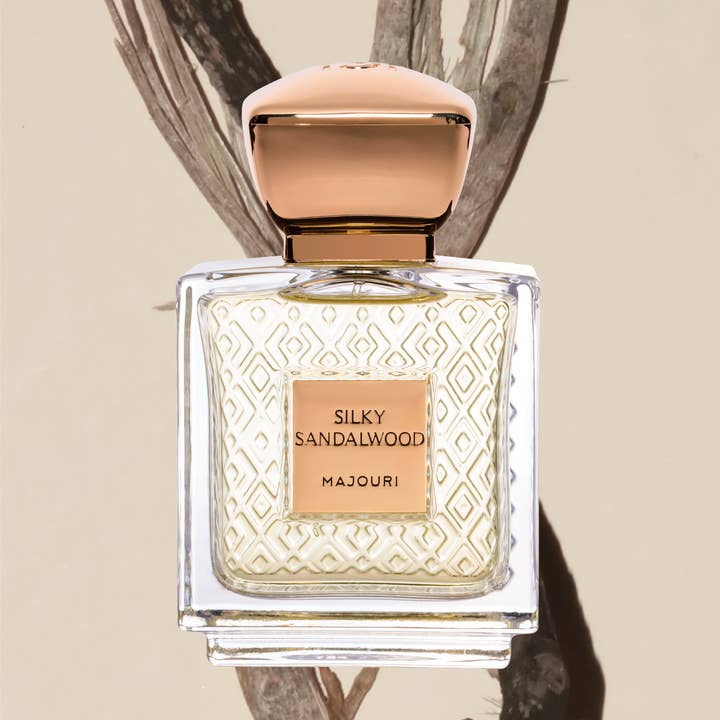 MAJOURI – Engroshandel Parfume/eau de toilette – SILKY SANDALWOOD - Eau de Parfum 75 ml