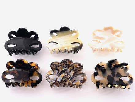 Ficcare - Wholesale Hair Clip - Women's - Crown French Jaws - Large11