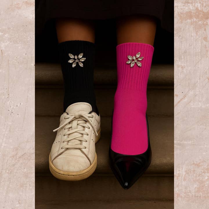 Calzini COLETTE per la vendita all'ingrosso da parte di LM LULU