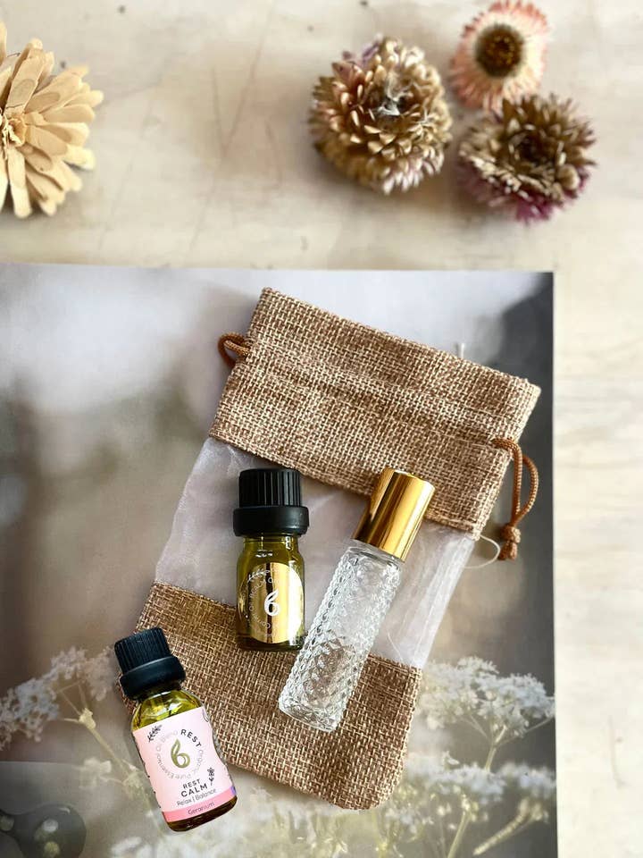 Rituel de Rouleau Pré-Mélangé Rest Calm pour la vente par B Calm Ltd