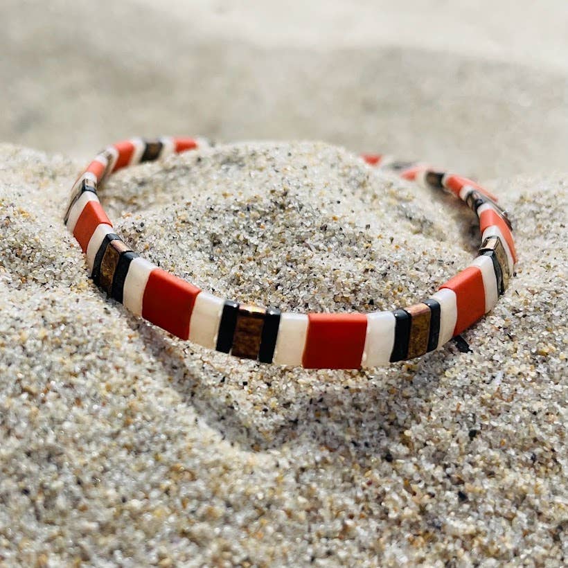 My Bracelet Club - Vente Bracelet de perles - Bracelet élastique en perles Jana Tila1