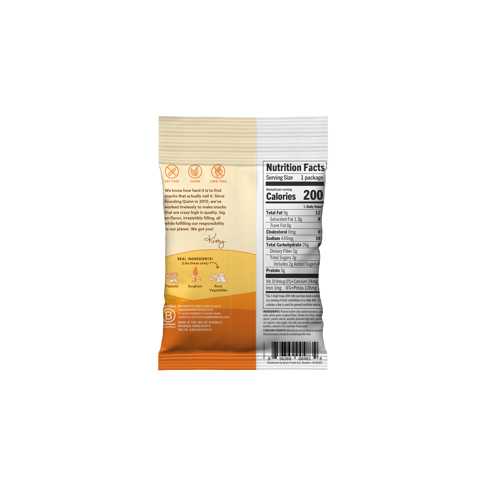 Righteous Felon Craft Jerky - Vente Bretzels - Quinn Nuggets de Bretzel Fourrés au Beurre de Cacahuète Crémeux 1,5oz1