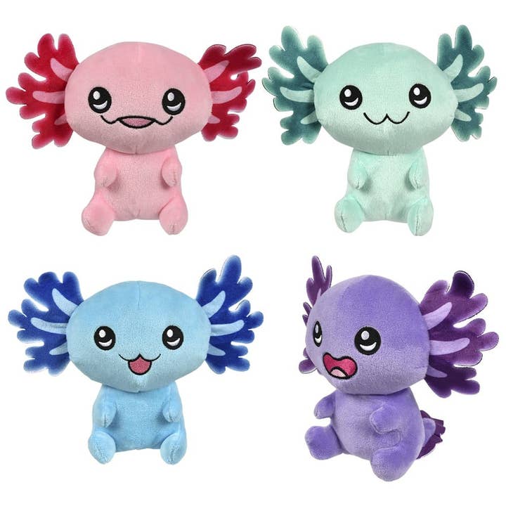 7" Axolotl Plush - LLB Toys and other Purchase Wholesale axolotl plush. Free Returns & Net 60 Terms on Faire trending on Faire.