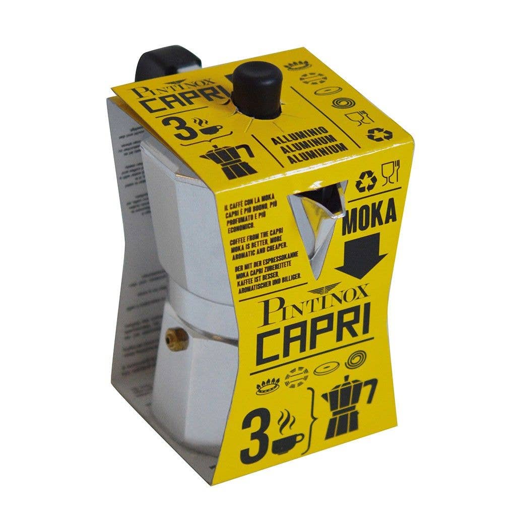 Pintinox - Wholesale Espresso Maker - Capri” Moka coffee maker2