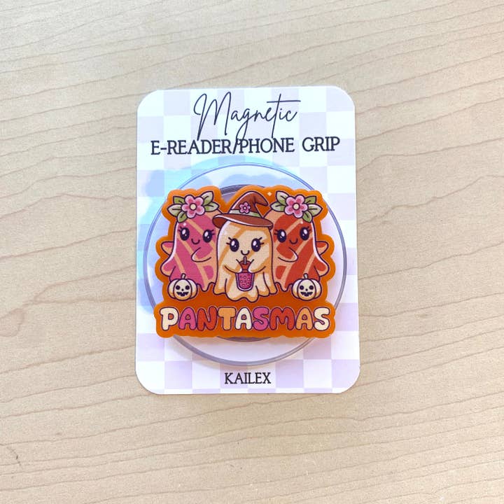 Pantasmas E-Reader, Poignée de téléphone pour tous les appareils - Magnétique ou adhésive pour la vente par Kailex Boutique Wholesale