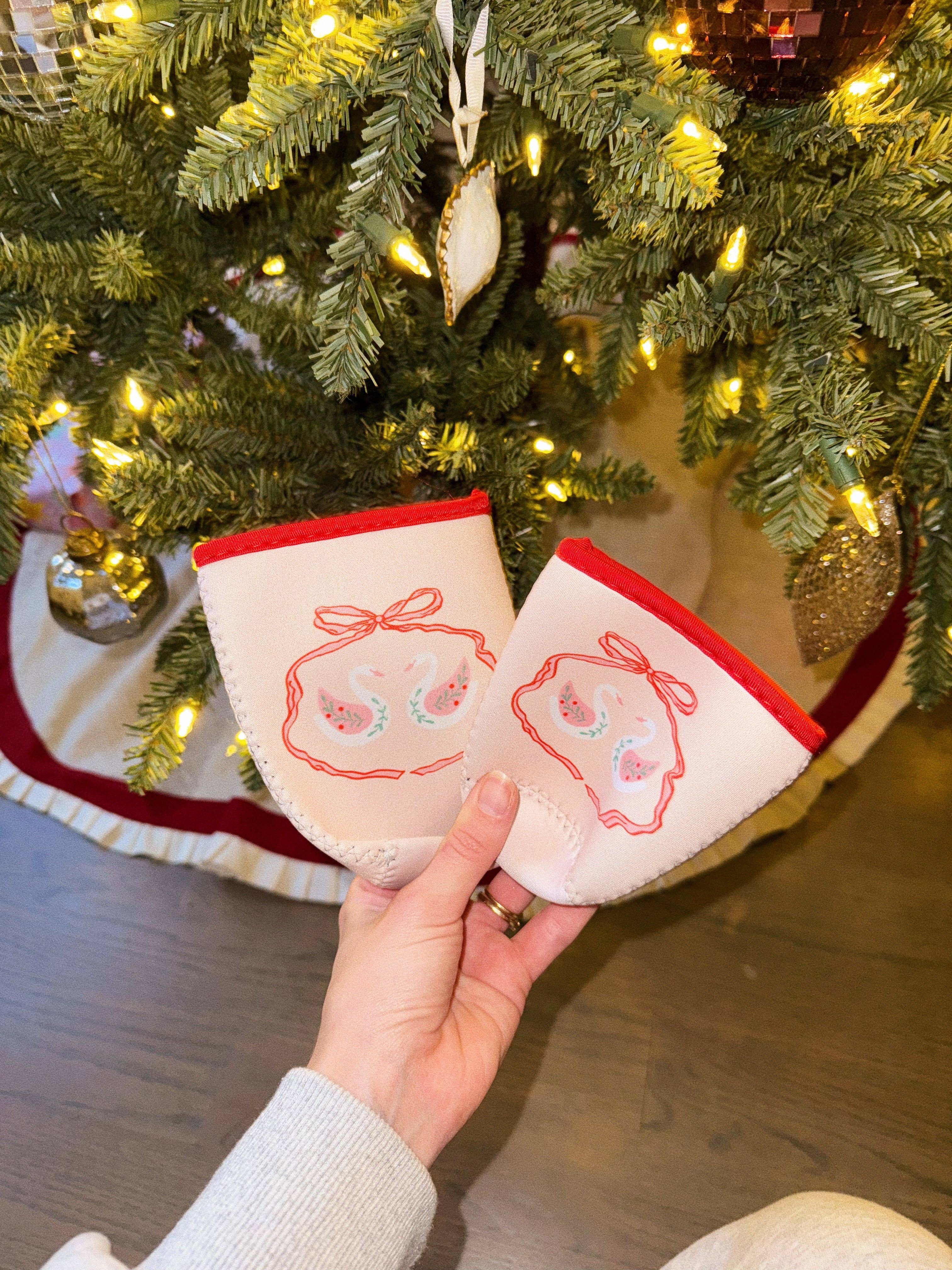 All My Love Stationery - Wholesale Isolators voor dranken/huggers en koozies - Zwanenboog Koffiemanchet1