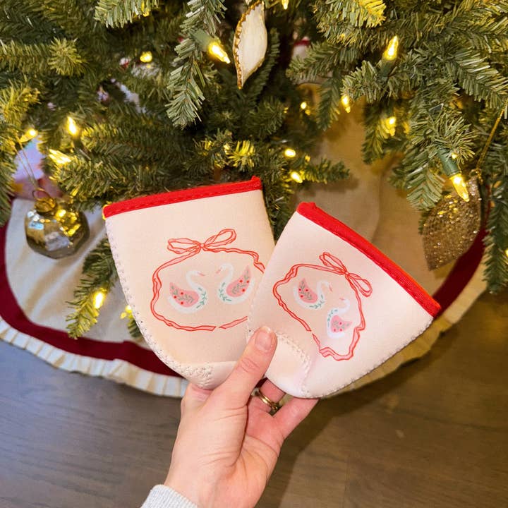 All My Love Stationery - Wholesale Isolators voor dranken/huggers en koozies - Zwanenboog Koffiemanchet1