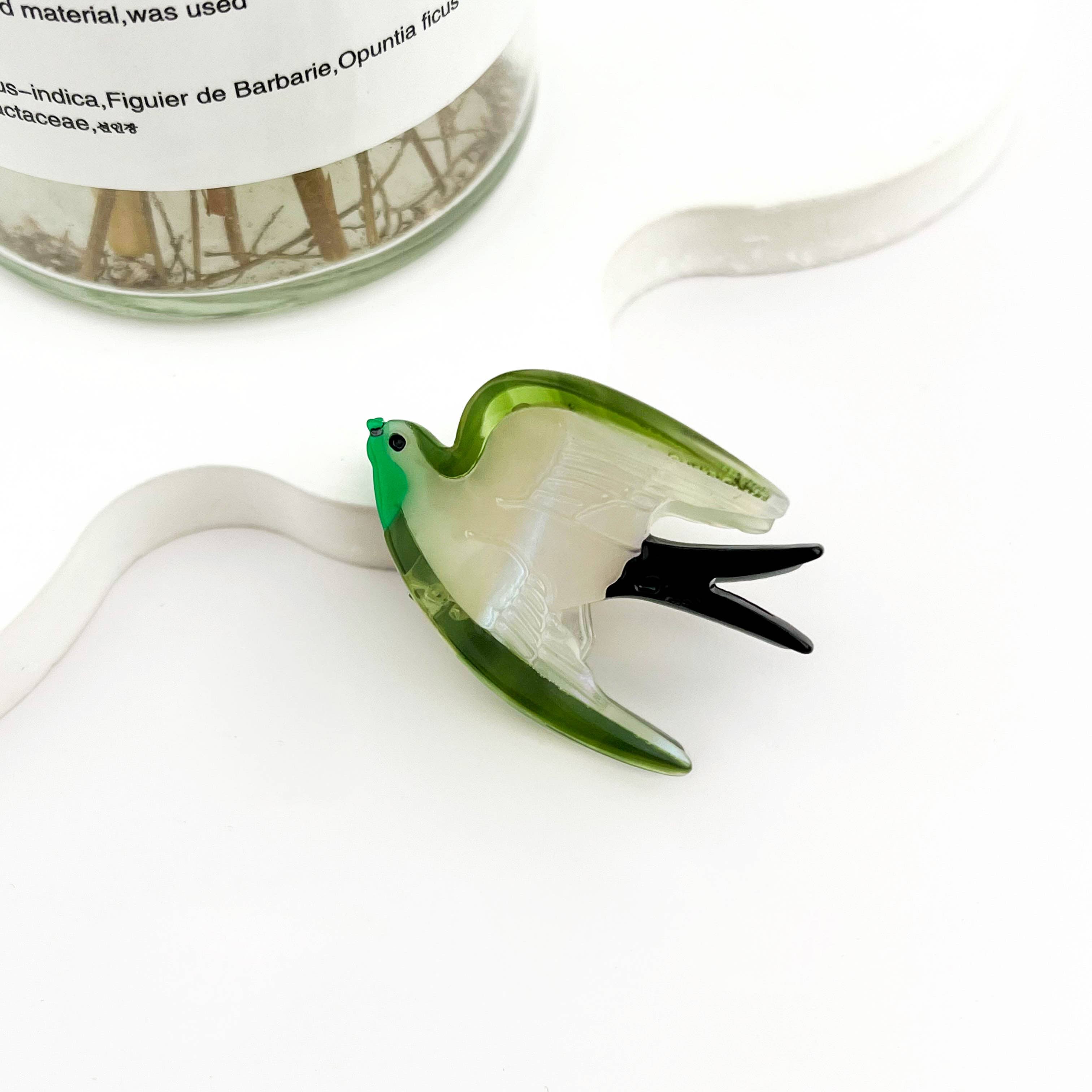 mildstyles - Wholesale Hair Clip - Women's - Mini Swallow Bird Acetate Hair Claw Clip –Summer Charm0