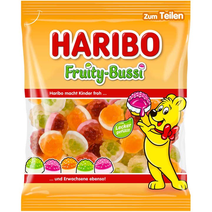 Global Bite Co - Wholesale Gummy - Haribo Fruity Bussi 175g (Germany)