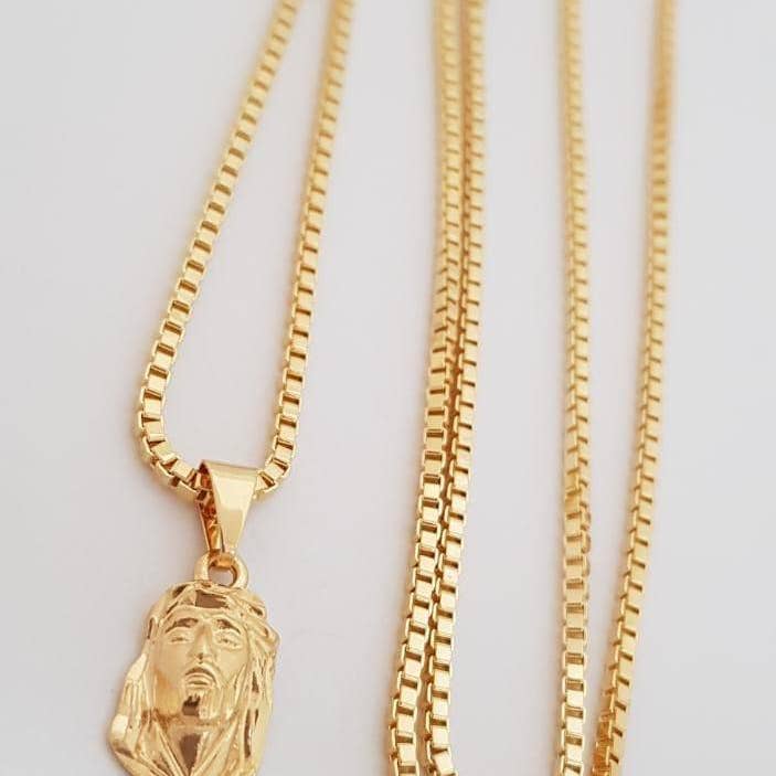 Cadena Veneciana Gruesa 65cm para venta al por mayor de Bretoon