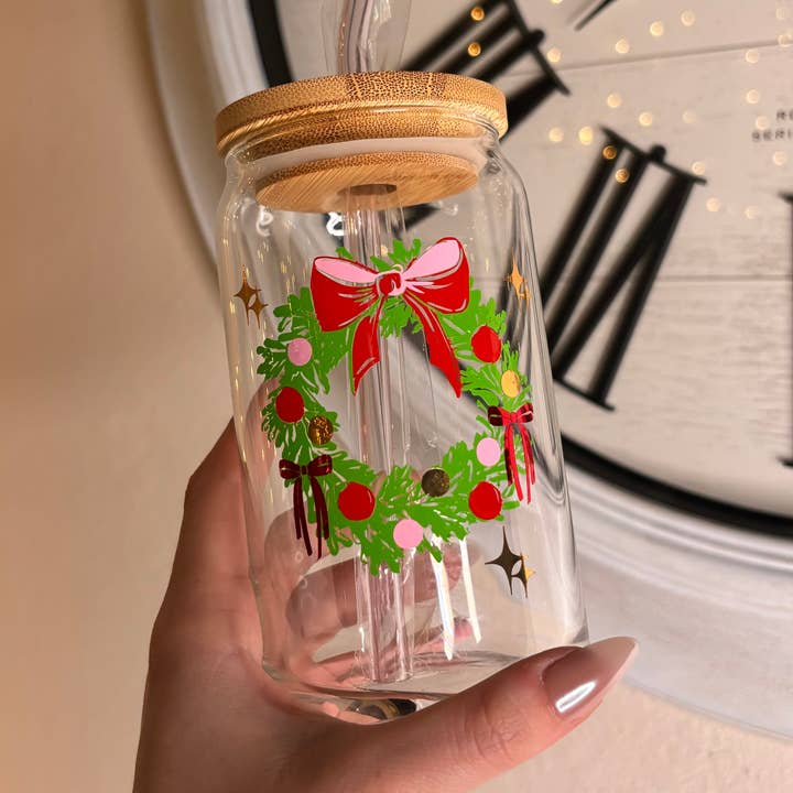 Couronne en verre classique pour la vente par Danielle's Dazzled Gifts