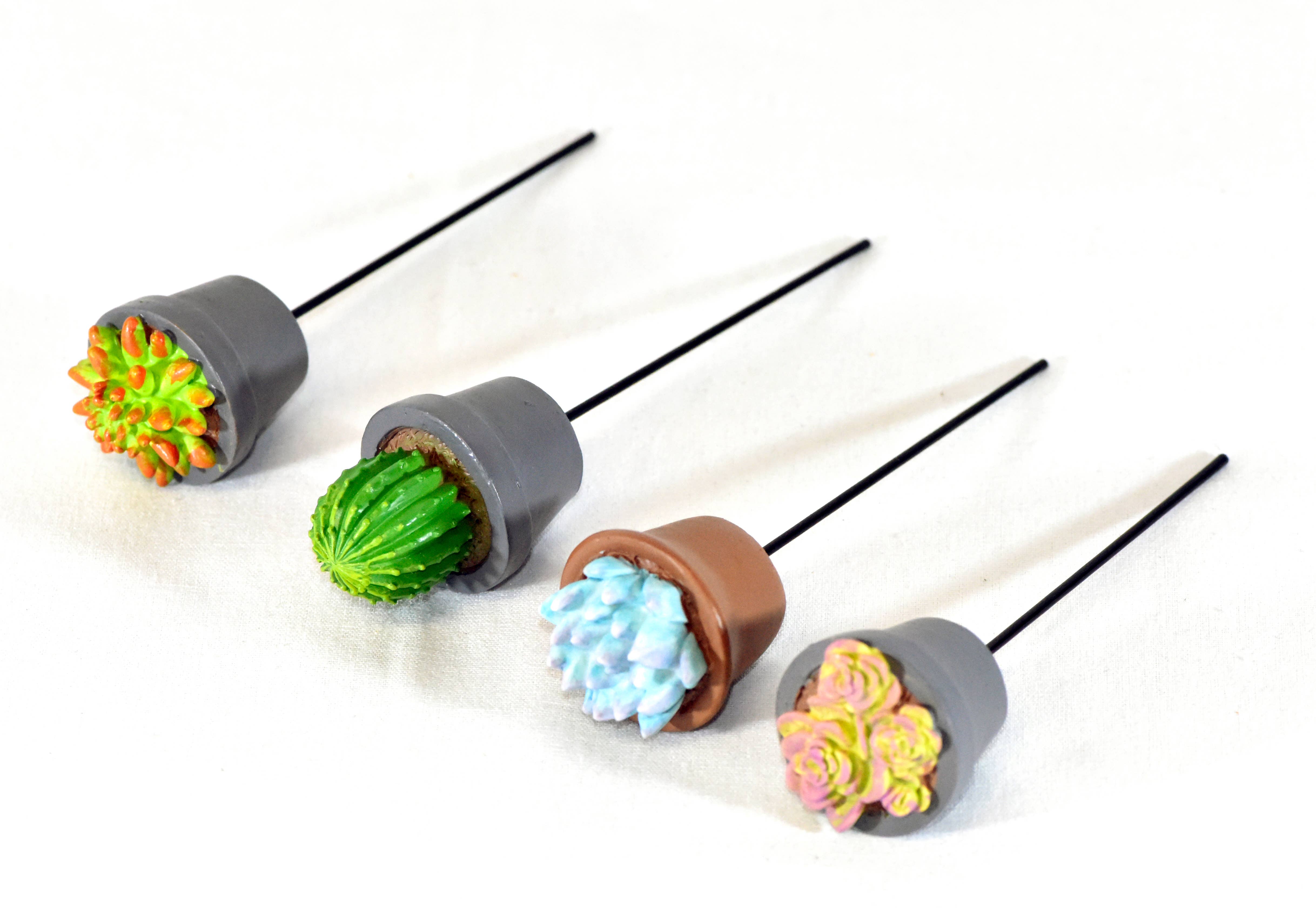 G & F Products - Wholesale Succulent - Garden Miniature Succulent, 4 pc6