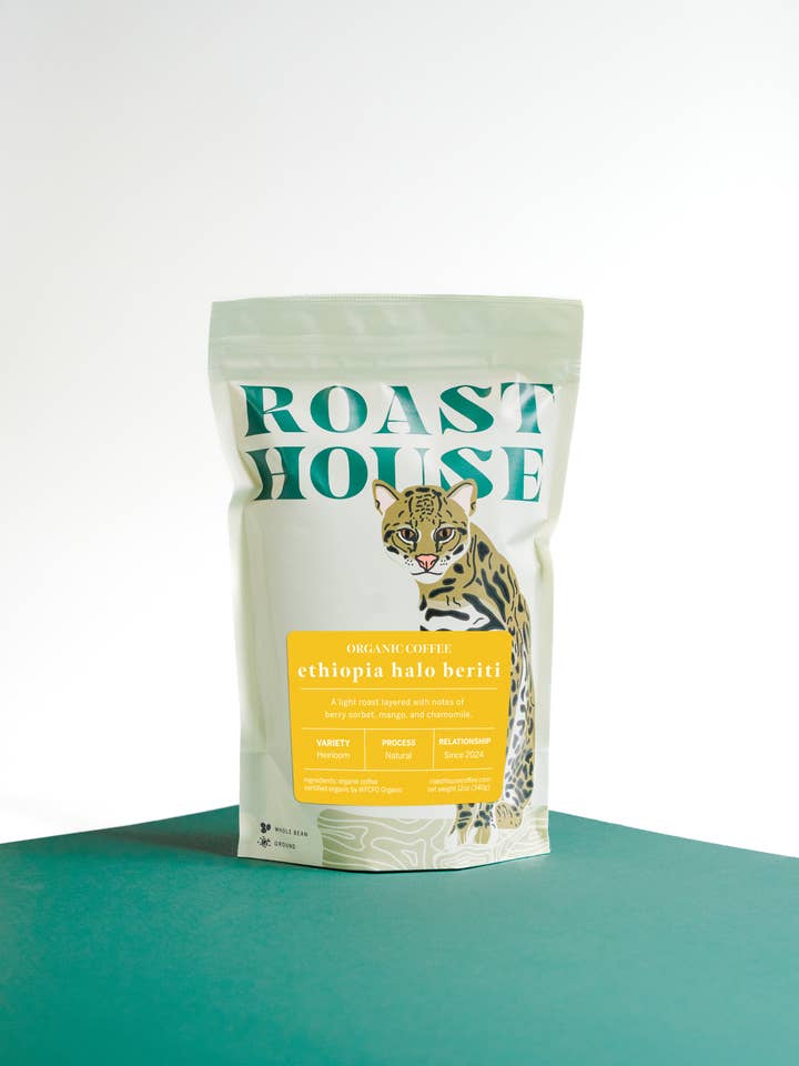 Ethiopia Halo Beriti for wholesale by Roast House Coffee
