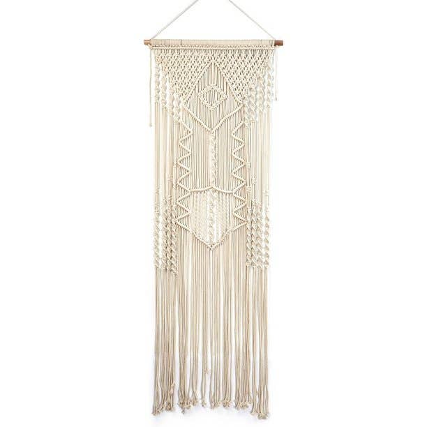SuperLuxy - Wholesale Tapestry/Textile - Helix Braids Wall Hanging Boho Decor Woven Tapestry 18"x72"