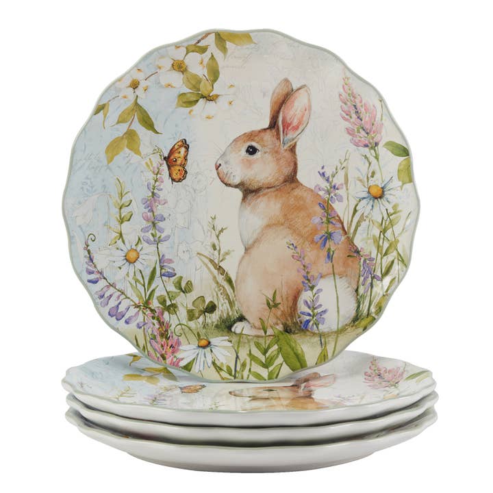 Certified International - Wholesale Dinner Plate - Easter Meadow Dinner Plate 11in