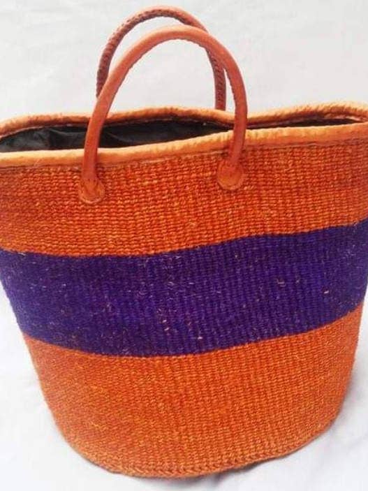 Vævet indkøbstaske med gratis verdensomspændende levering for engroshandel hos Delight merchants