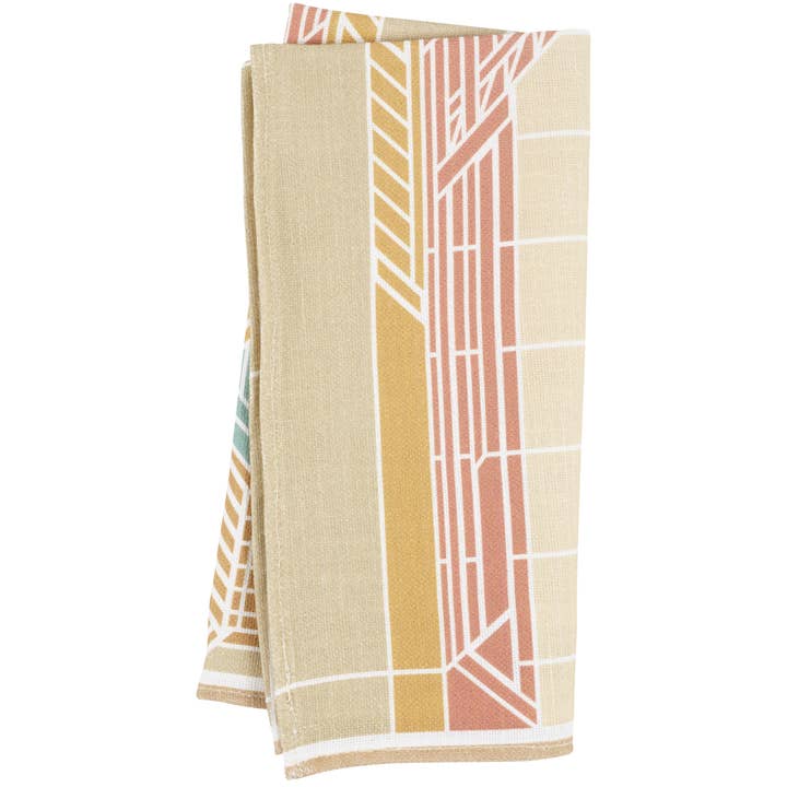 Frank Lloyd Wright - 100% Cotton Printed Dinner Napkin and other Purchase Wholesale frank lloyd wright. Free Returns & Net 60 Terms on Faire trending on Faire.