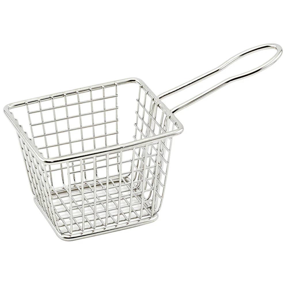 EcoQuality – wholesale Basket – FBM-32R to 554S, Mini Round, Rectangular & Square Fry Baskets0