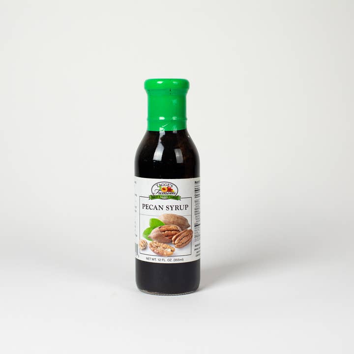 Tagge's Famous Fruit - Wholesale Flavored Syrup - Pecan Syrup