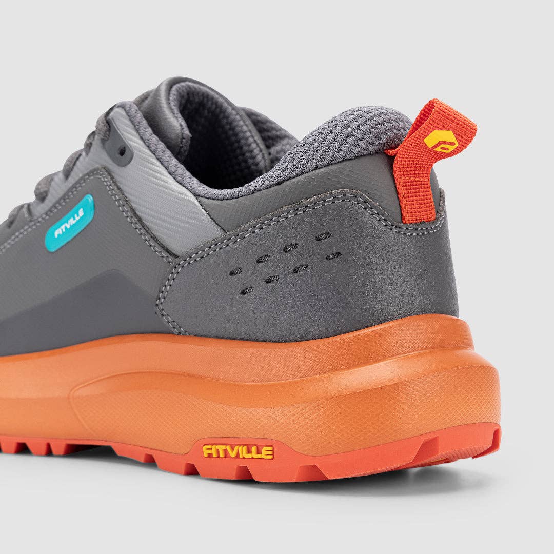 FitVille - Wholesale Hiking Boots - Women's - FitVille Women's Low-top Rugged Core Wide Hiking Shoes23