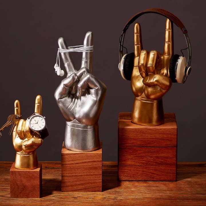 SUCK UK Ltd - USA - Wholesale Decorative Tabletop Object - Luckies Originals - Rock on Mini