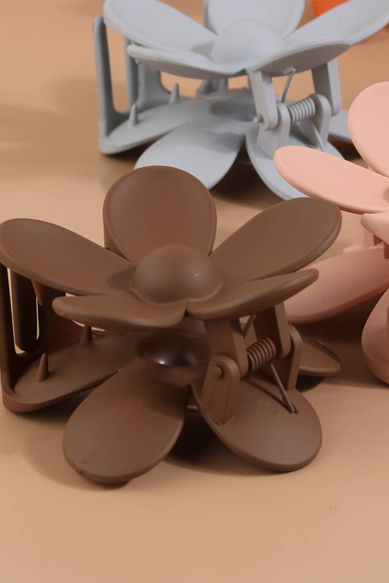 Lily Clothing - Wholesale Hair Clip - Women's - DAILY FLOWER HAIR CLAW HAIR CLIPS_CWAHA008916