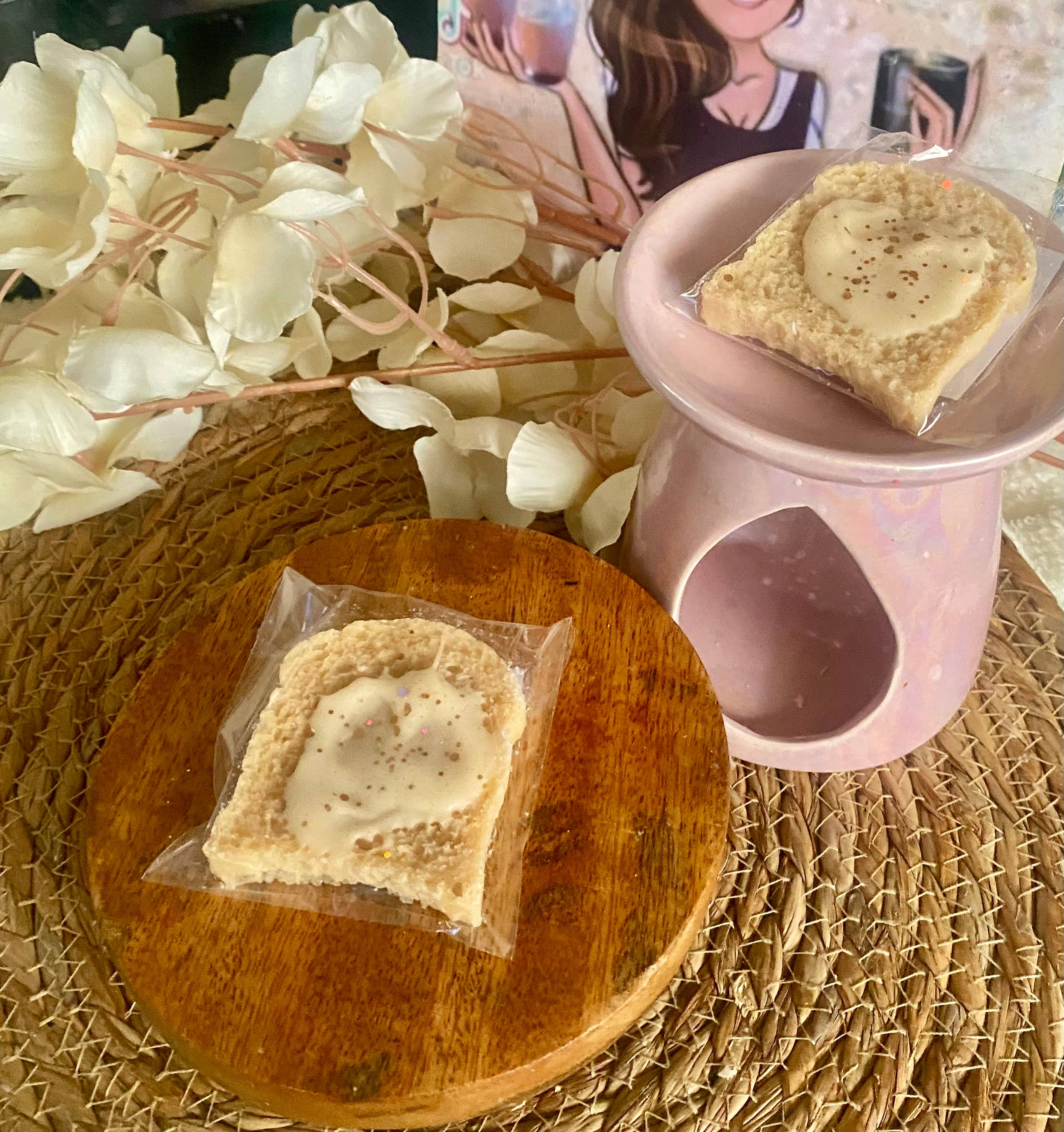 Les folies de Nicole - Wholesale Wax melt - 🥖 Scented Fondant – Milk Jam Toast
