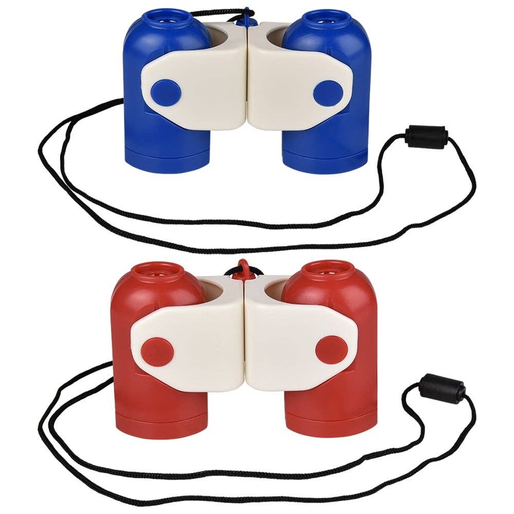 La Luna Bella - Toys - Wholesale Classic Toy - Kids - Folding Binoculars 4.5" - LLB Toys1