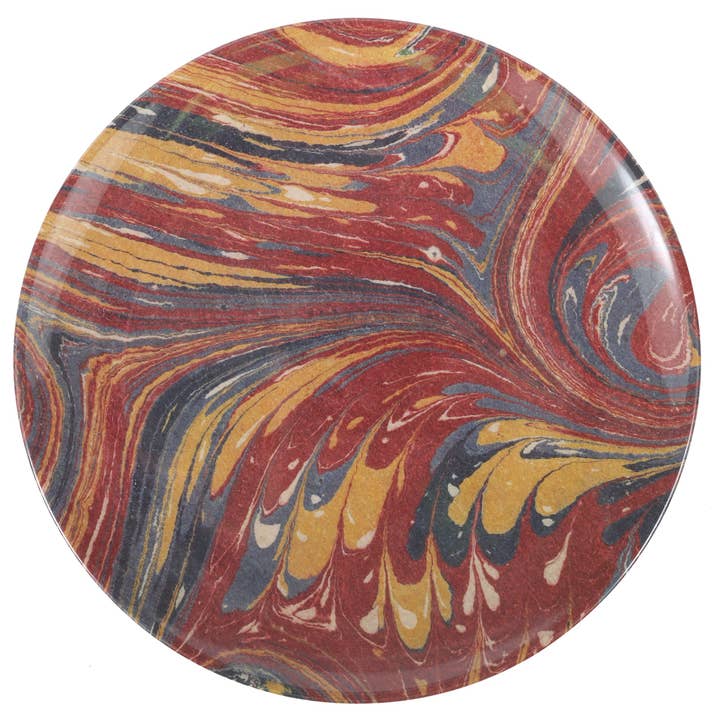 Siren Song - Wholesale Dinner Plate - Library Marble Side Plates S/4