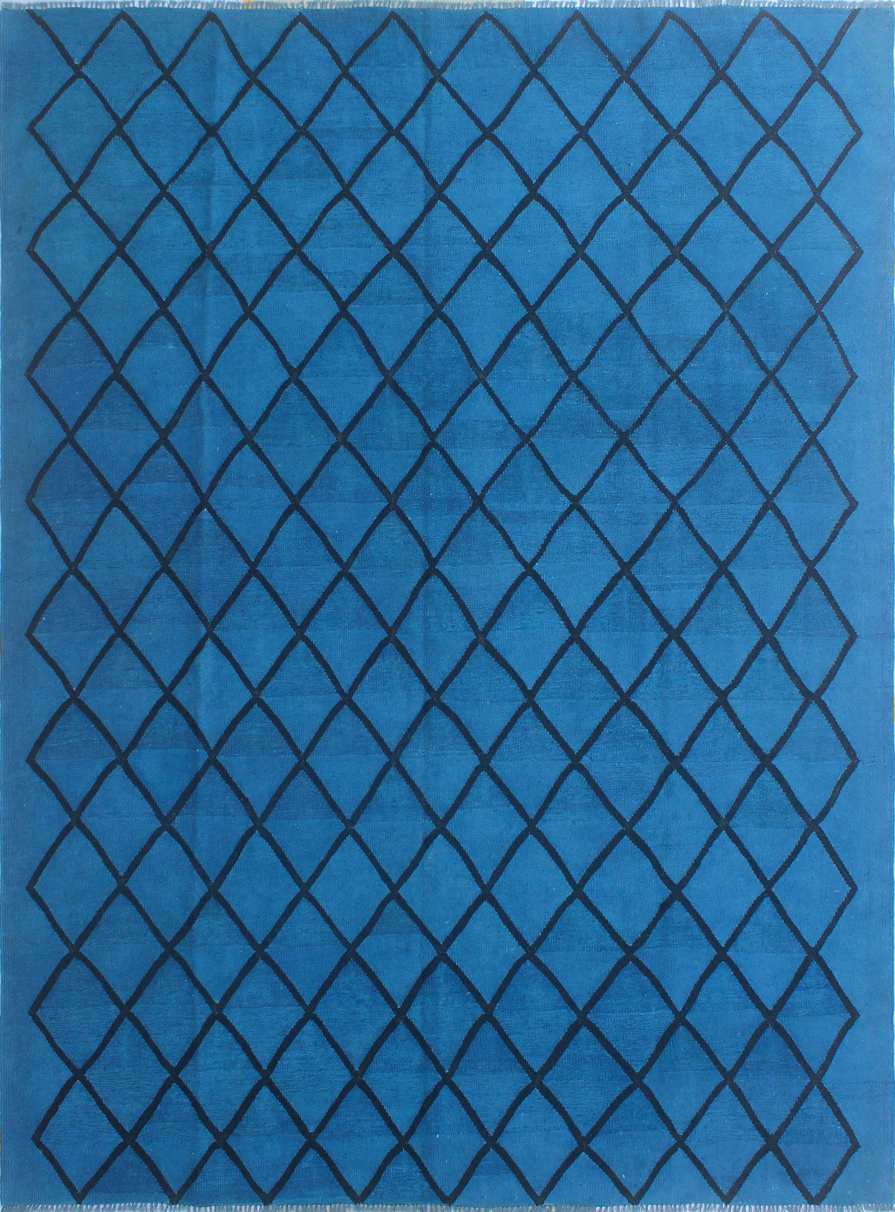 Noori Rug - Wholesale Area rug - Elan Ariana Blue/Black Rug, 8'3" x 9'8"0