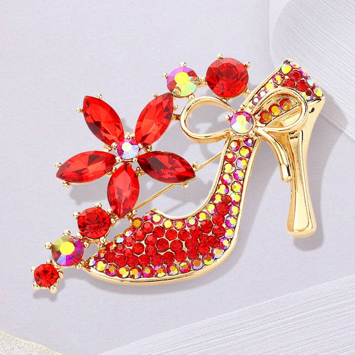 Stiletto Heel Marquise Stone Flower Pin Brooch
and other Purchase Wholesale stiletto. Free Returns & Net 60 Terms on Faire trending on Faire.