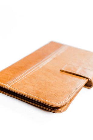 2nd Story Goods + Haiti Design Co - Wholesale Journal/Diary - Dual Loading Leather Portfolio6