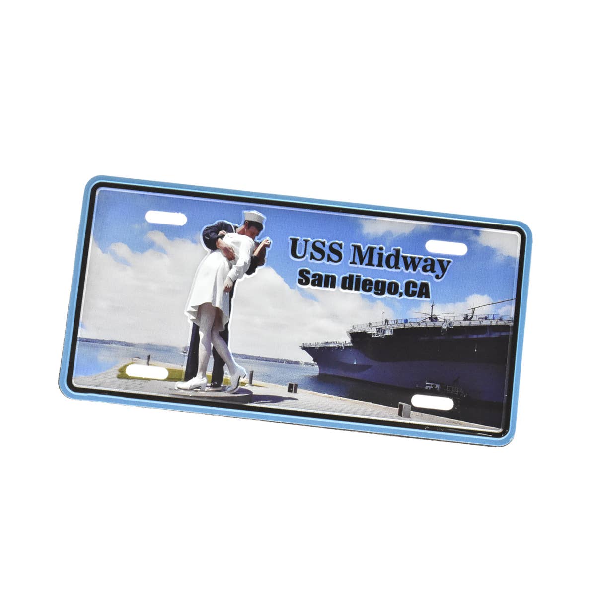 DK Hawaii - Wholesale Magnet - USS Midway San Diego Magnets