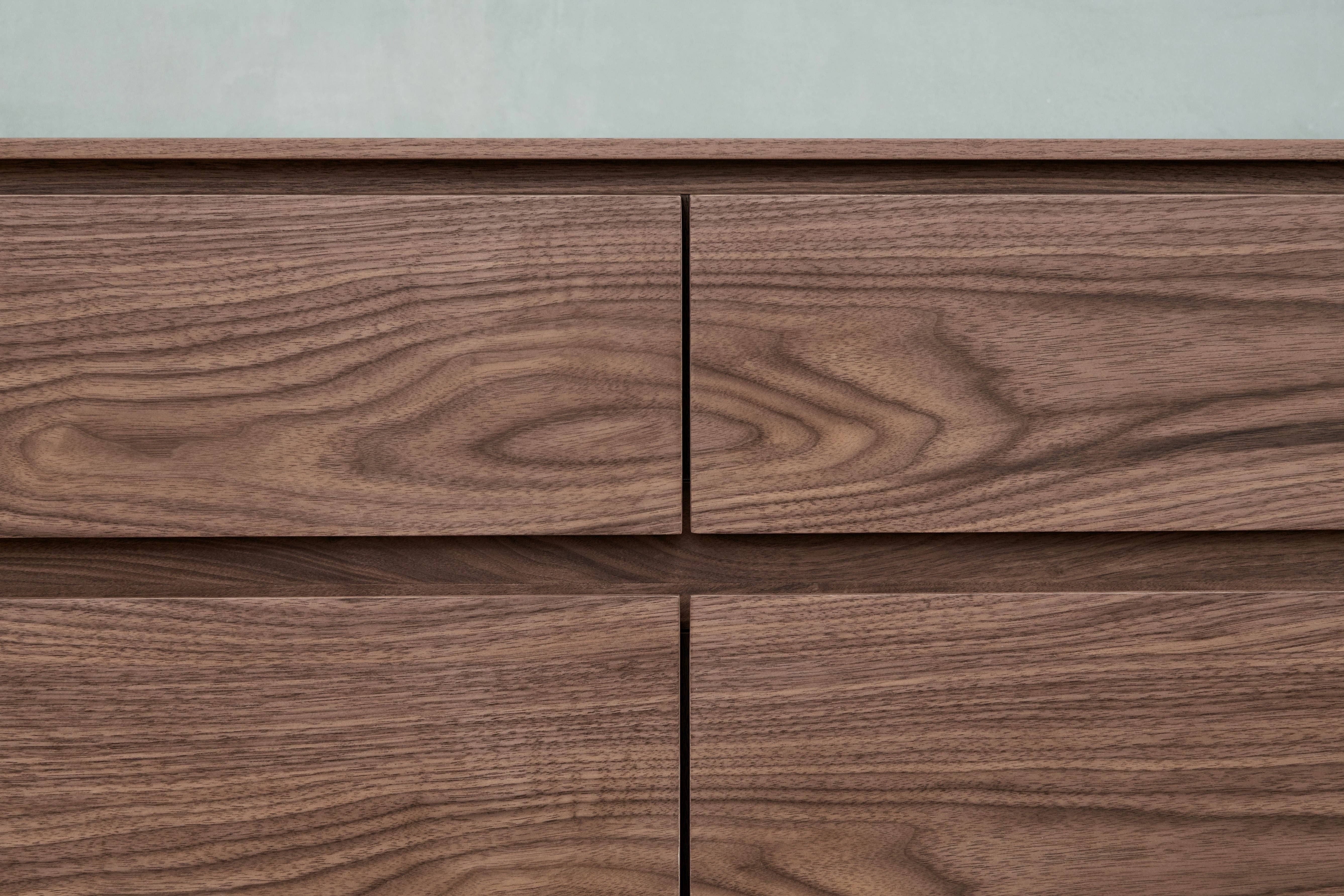 Furnhouse - Wholesale Sideboard - 4-Door Sideboard Tokyo Walnut12
