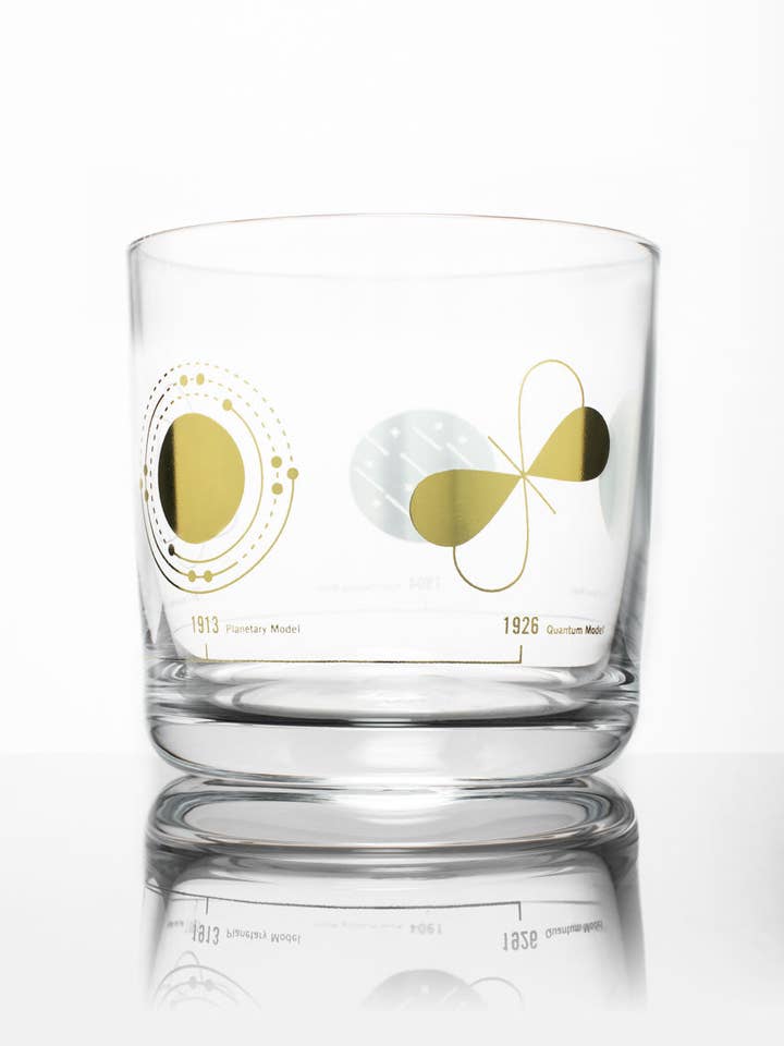 Copos de Whisky Modelos Atómicos (Conjunto de 4) por atacado de Cognitive Surplus